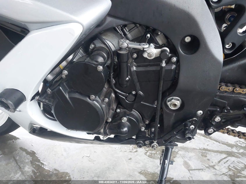 2008 Suzuki Gsx-R600 VIN: JS1GN7EA282106289 Lot: 43534311