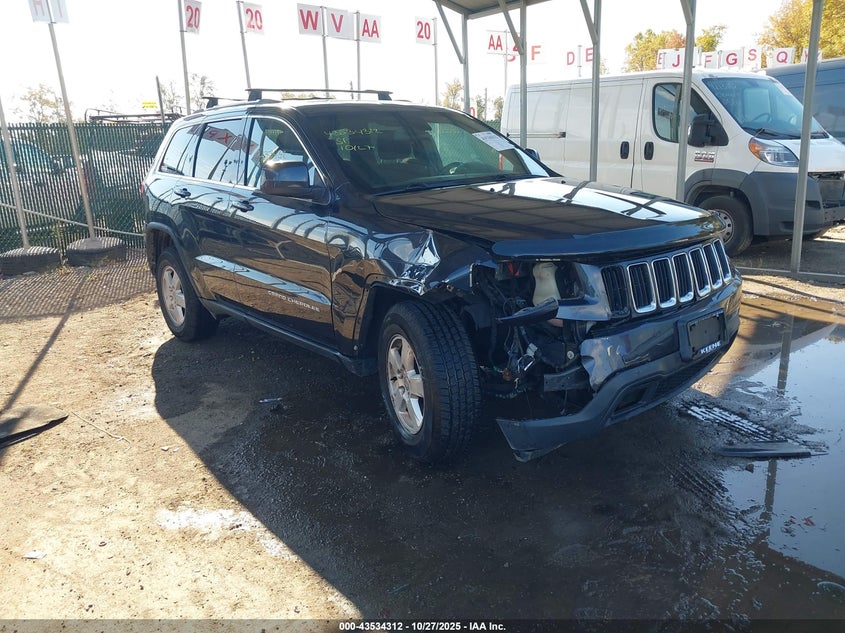 2014 JEEP GRAND CHEROKEE LAREDO - 1C4RJFAG1EC144066