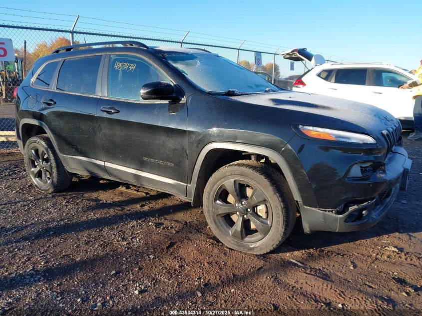 2018 JEEP CHEROKEE LIMITED 4X4 - 1C4PJMDB0JD547584