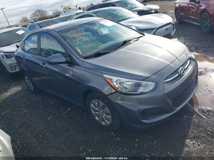 HYUNDAI ACCENT SE