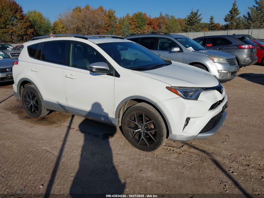 2016 TOYOTA RAV4 SE - JTMJFREV7GJ054296