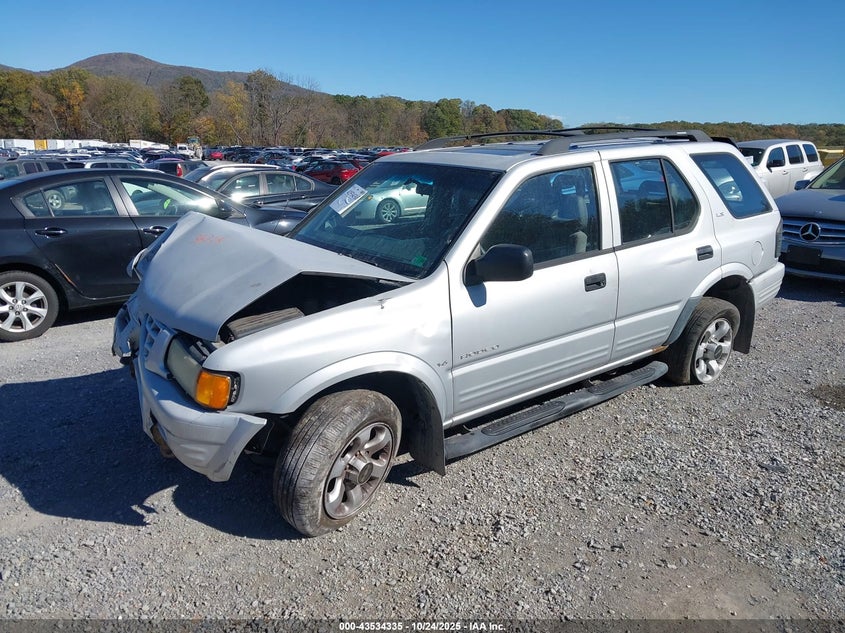 4S2CM58W7X4312265 1999 ISUZU RODEO photo no. 2