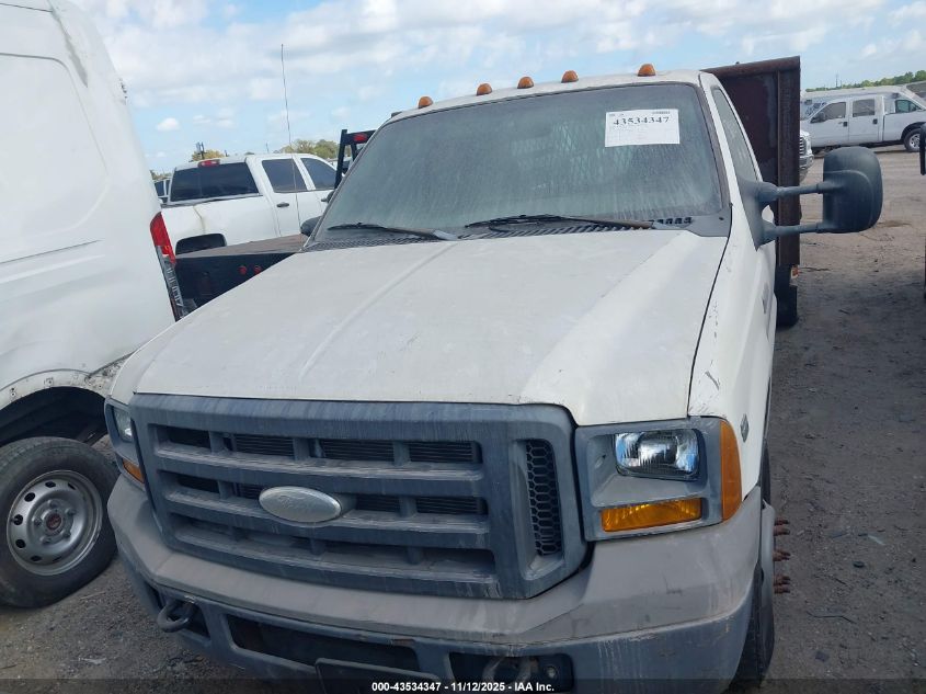 2005 Ford F-350 Xl/Xlt VIN: 1FDWF36Y05EC07114 Lot: 43534347