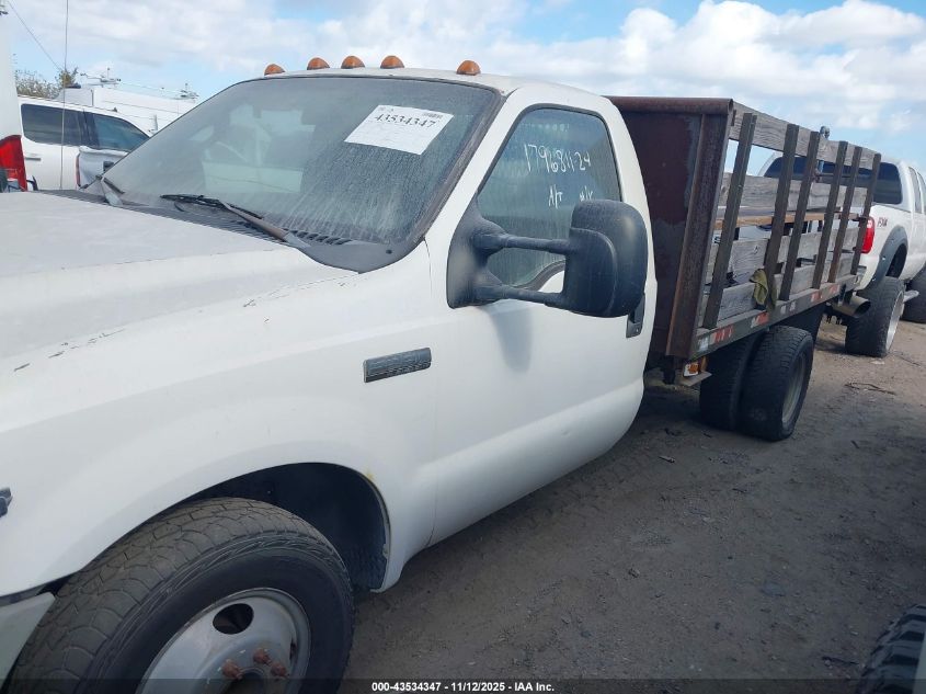 2005 Ford F-350 Xl/Xlt VIN: 1FDWF36Y05EC07114 Lot: 43534347