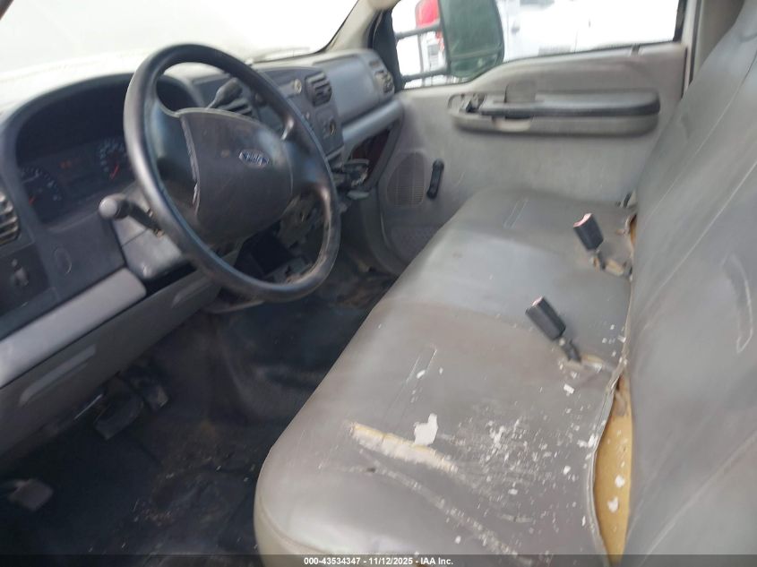 2005 Ford F-350 Xl/Xlt VIN: 1FDWF36Y05EC07114 Lot: 43534347