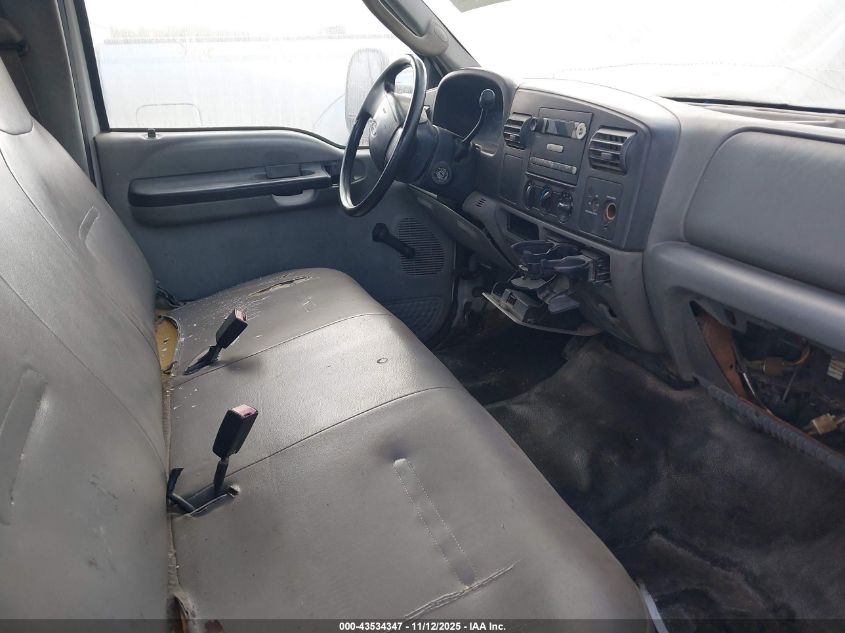 2005 Ford F-350 Xl/Xlt VIN: 1FDWF36Y05EC07114 Lot: 43534347