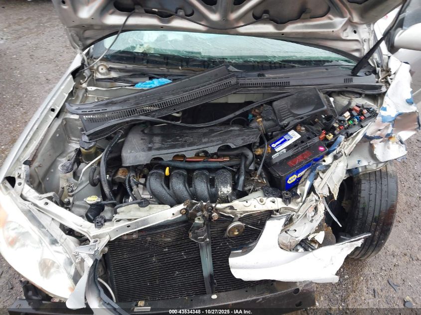 2004 Toyota Corolla S VIN: 1NXBR32E74Z222280 Lot: 43534348