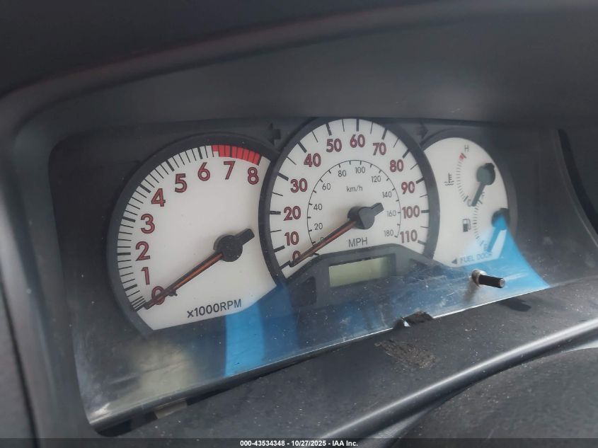 2004 Toyota Corolla S VIN: 1NXBR32E74Z222280 Lot: 43534348