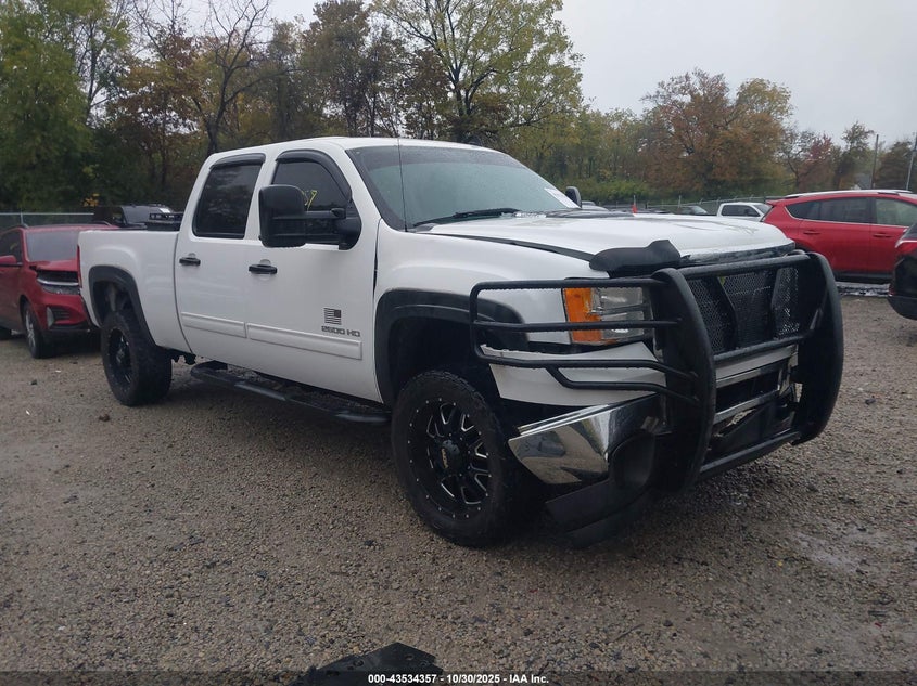 GMC SIERRA 2500HD SLE