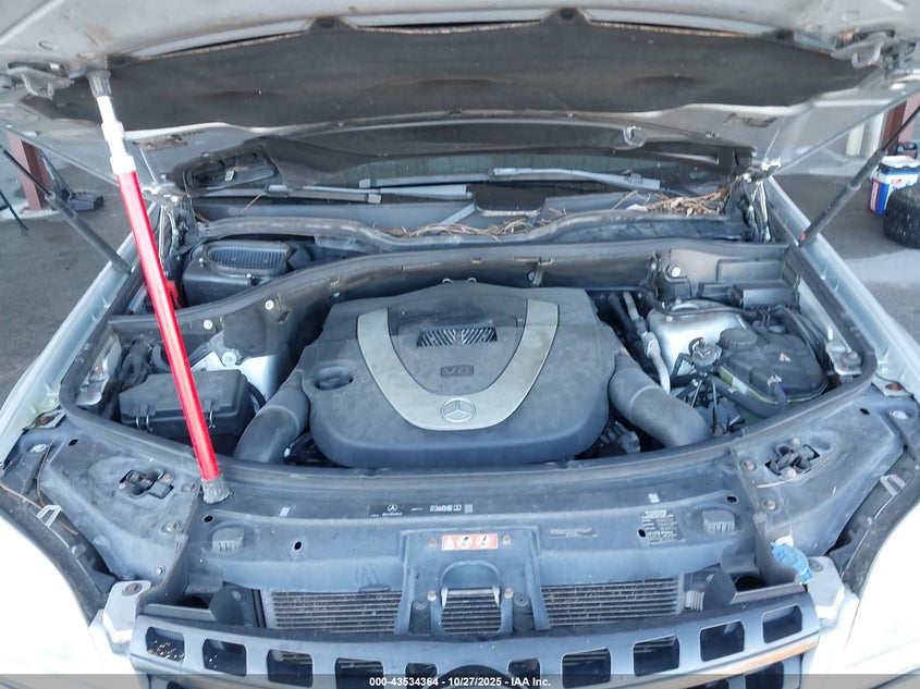 2007 Mercedes-Benz Ml 350 4Matic VIN: 4JGBB86EX7A292891 Lot: 43534364