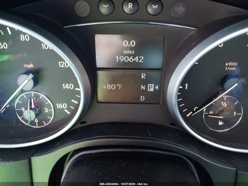 2007 Mercedes-Benz Ml 350 4Matic VIN: 4JGBB86EX7A292891 Lot: 43534364