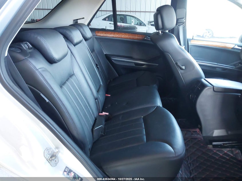 2007 Mercedes-Benz Ml 350 4Matic VIN: 4JGBB86EX7A292891 Lot: 43534364