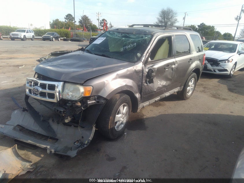 2009 Ford Escape Xlt 1FMCU93G09KB78454 photo 1