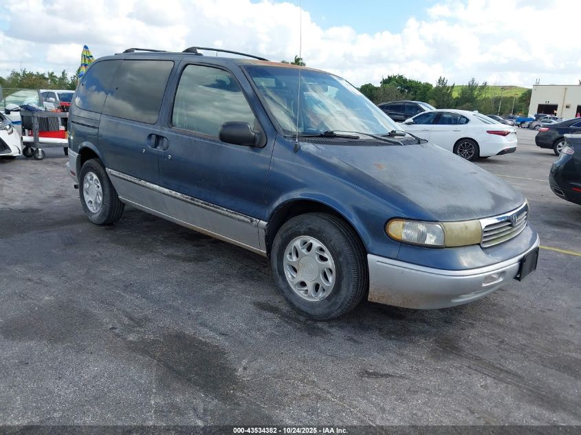 1998 Mercury Villager Gs/Ls/Nautica