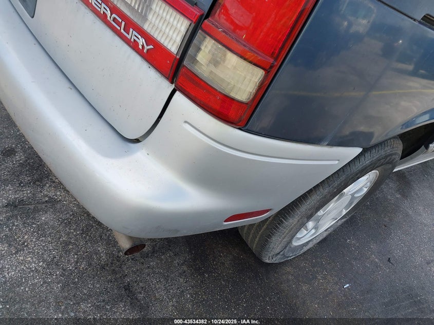 1998 Mercury Villager Gs/Ls/Nautica VIN: 4M2ZV111XWDJ32006 Lot: 43534382