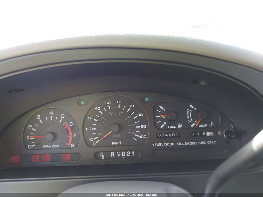 1998 Mercury Villager Gs/Ls/Nautica VIN: 4M2ZV111XWDJ32006 Lot: 43534382