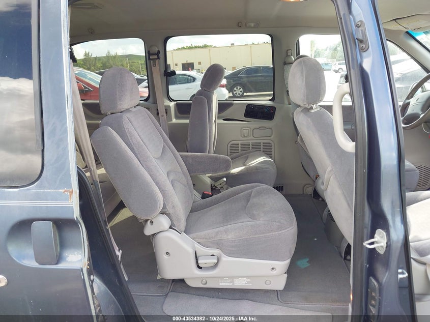 1998 Mercury Villager Gs/Ls/Nautica VIN: 4M2ZV111XWDJ32006 Lot: 43534382