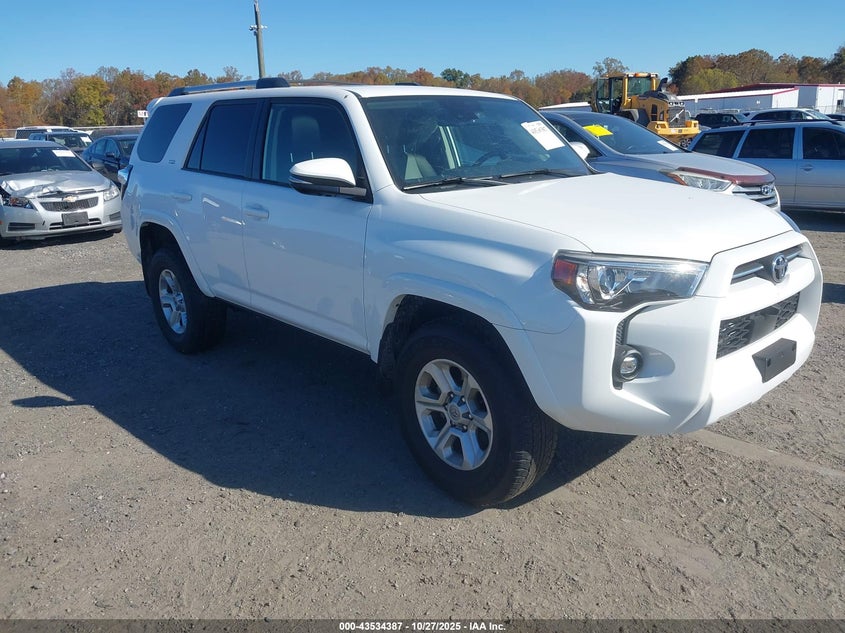 2022 TOYOTA 4RUNNER SR5 PREMIUM - JTENU5JR4N6062621