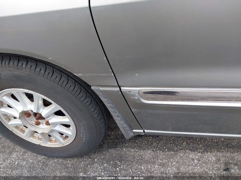 2000 Ford Windstar Se VIN: 2FMZA5249YBB31225 Lot: 43534391