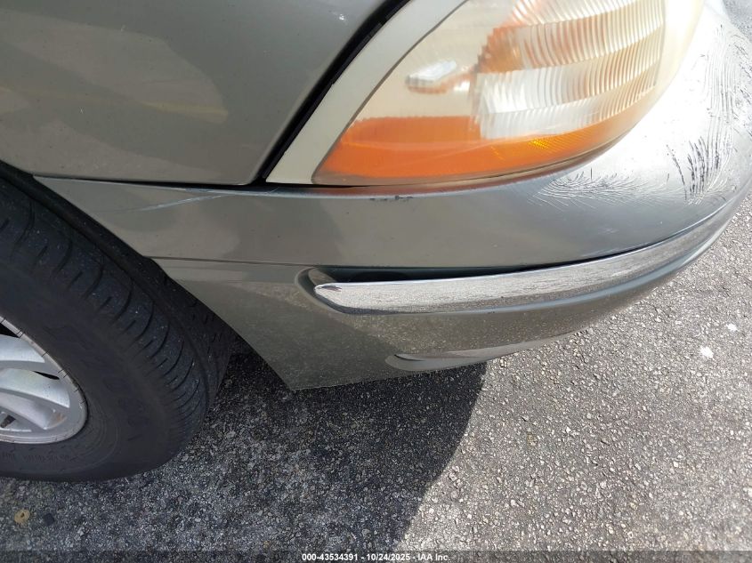 2000 Ford Windstar Se VIN: 2FMZA5249YBB31225 Lot: 43534391