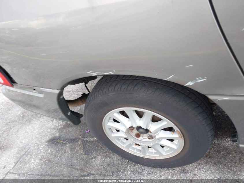 2000 Ford Windstar Se VIN: 2FMZA5249YBB31225 Lot: 43534391