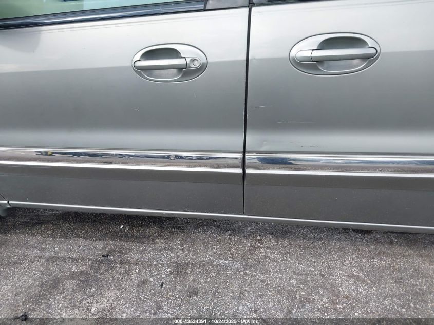 2000 Ford Windstar Se VIN: 2FMZA5249YBB31225 Lot: 43534391