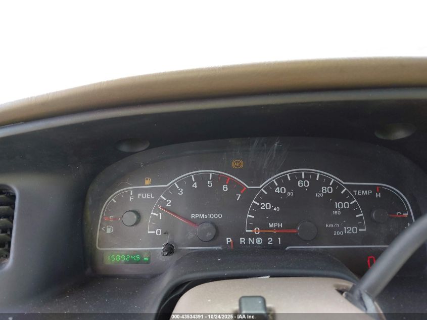 2000 Ford Windstar Se VIN: 2FMZA5249YBB31225 Lot: 43534391