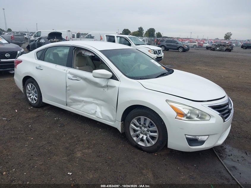 2013 NISSAN ALTIMA 2.5 S - 1N4AL3APXDN564486