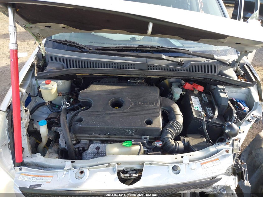 2007 Suzuki Sx4 Sport VIN: JS2YB417675101482 Lot: 43534411