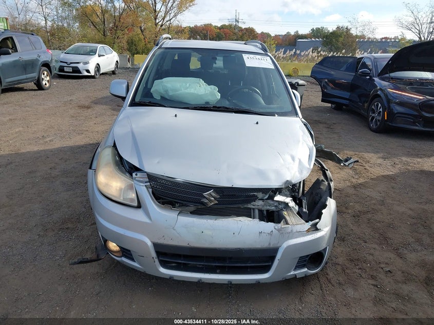 2007 Suzuki Sx4 Sport VIN: JS2YB417675101482 Lot: 43534411