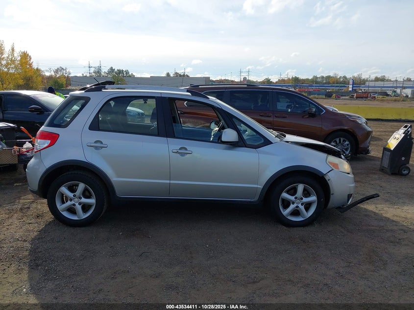 2007 Suzuki Sx4 Sport VIN: JS2YB417675101482 Lot: 43534411
