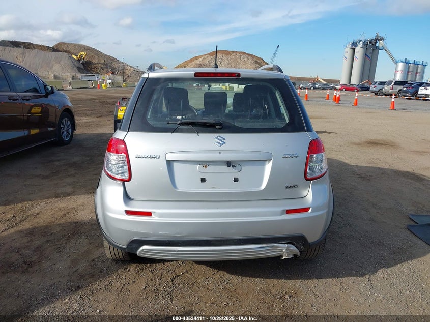 2007 Suzuki Sx4 Sport VIN: JS2YB417675101482 Lot: 43534411