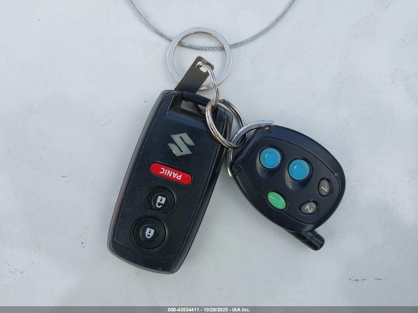 2007 Suzuki Sx4 Sport VIN: JS2YB417675101482 Lot: 43534411