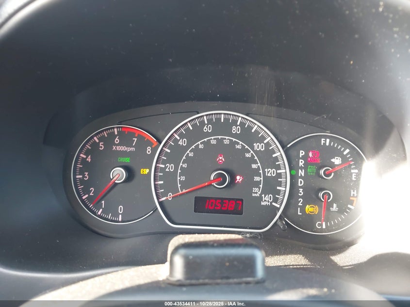 2007 Suzuki Sx4 Sport VIN: JS2YB417675101482 Lot: 43534411