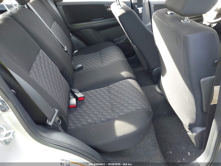 2007 Suzuki Sx4 Sport VIN: JS2YB417675101482 Lot: 43534411