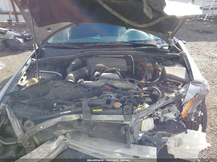 2008 Subaru Legacy 2.5I VIN: 4S3BL616087226080 Lot: 43534416