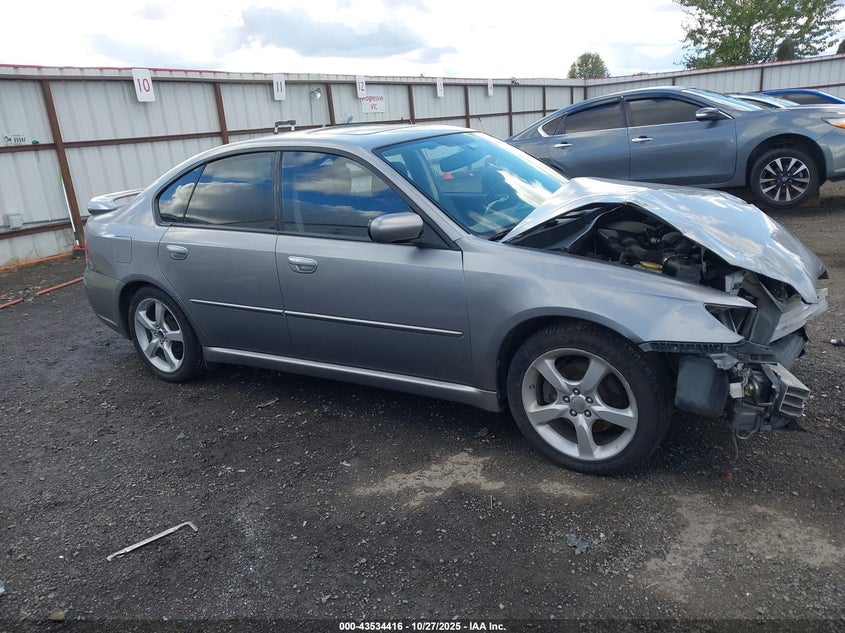 2008 Subaru Legacy 2.5I VIN: 4S3BL616087226080 Lot: 43534416