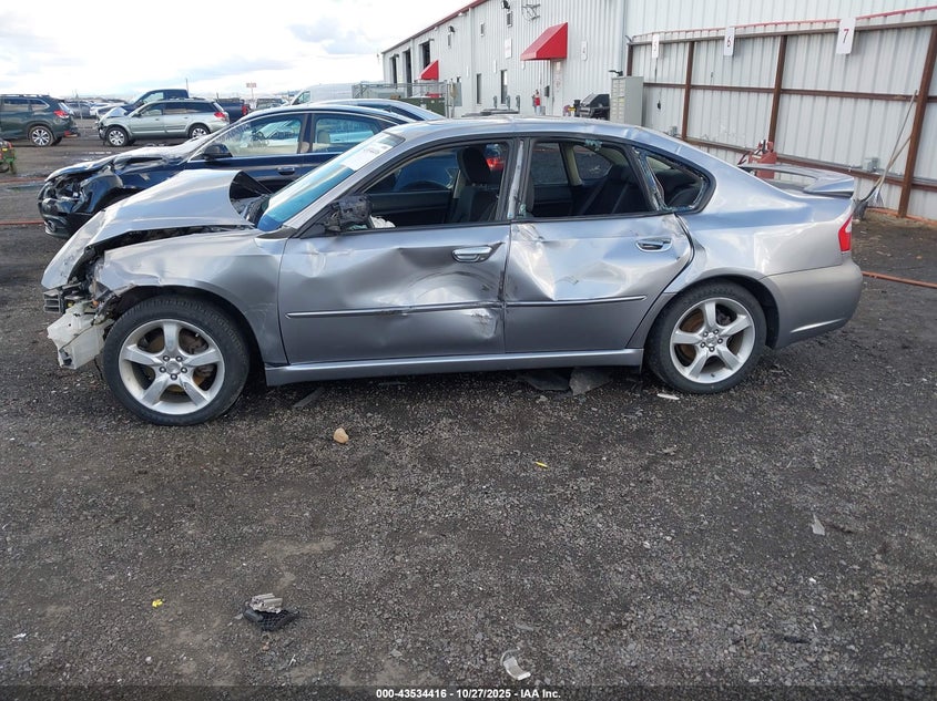 2008 Subaru Legacy 2.5I VIN: 4S3BL616087226080 Lot: 43534416
