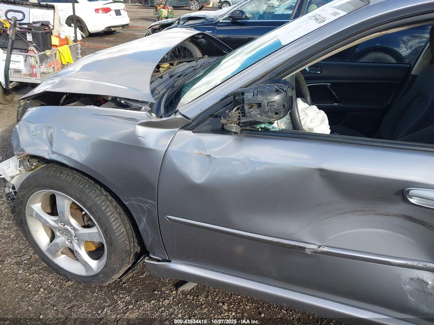 2008 Subaru Legacy 2.5I VIN: 4S3BL616087226080 Lot: 43534416