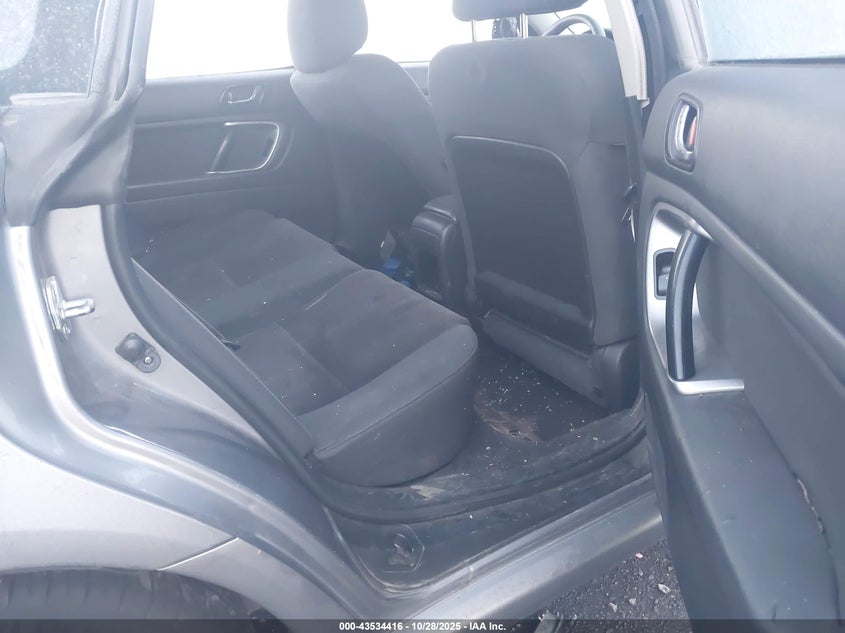 2008 Subaru Legacy 2.5I VIN: 4S3BL616087226080 Lot: 43534416