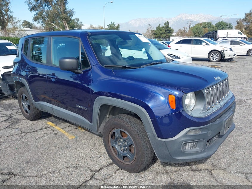 JEEP RENEGADE SPORT