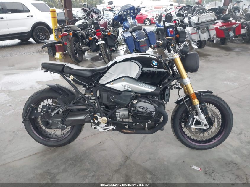 2014 BMW R Nine T VIN: WB10A1609EZ398030 Lot: 43534418