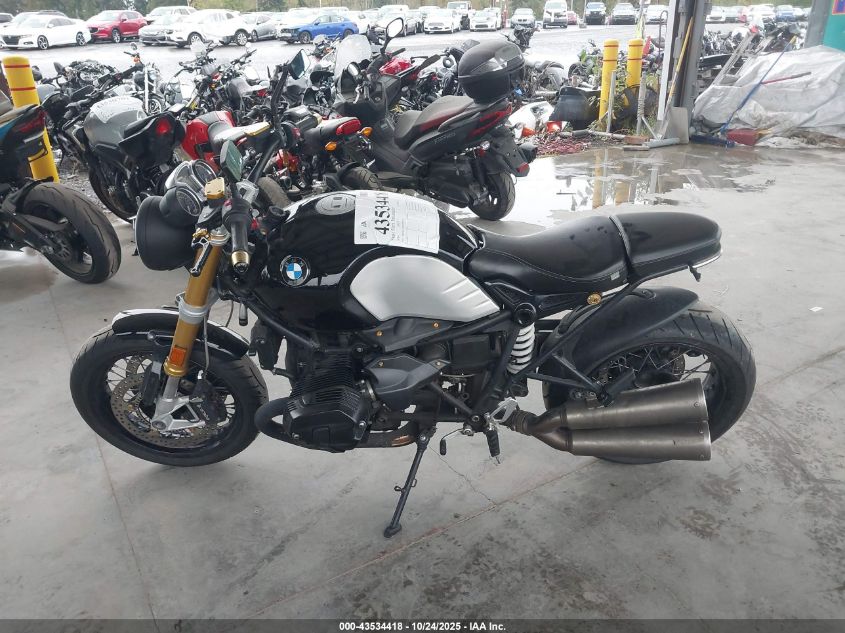 2014 BMW R Nine T VIN: WB10A1609EZ398030 Lot: 43534418