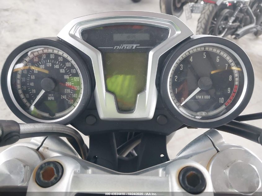 2014 BMW R Nine T VIN: WB10A1609EZ398030 Lot: 43534418