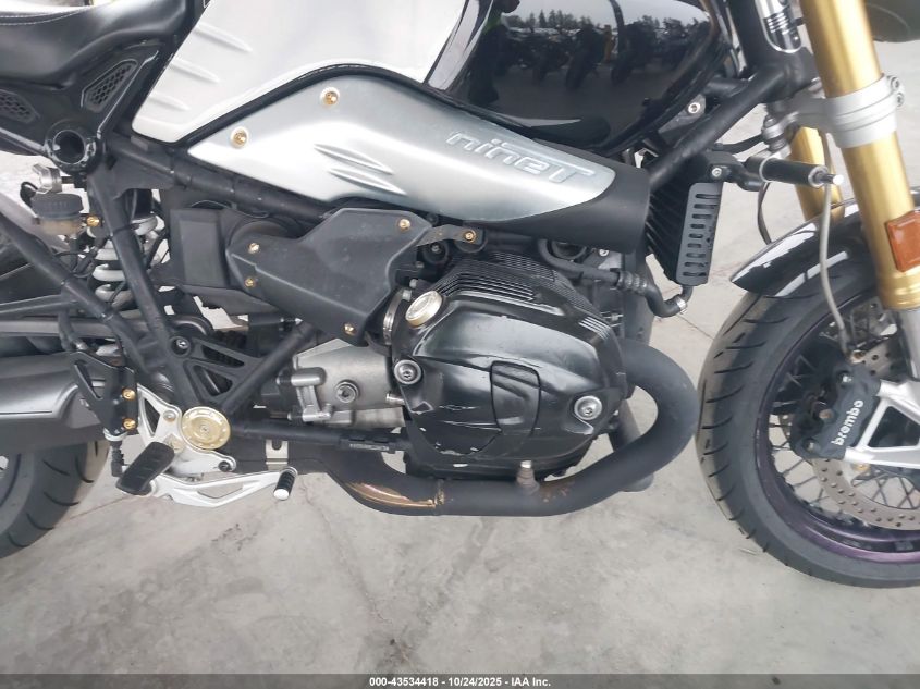 2014 BMW R Nine T VIN: WB10A1609EZ398030 Lot: 43534418