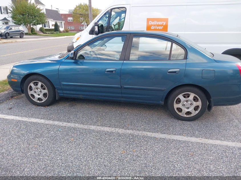 KMHDN45DX1U121291 2001 HYUNDAI ELANTRA photo no. 6