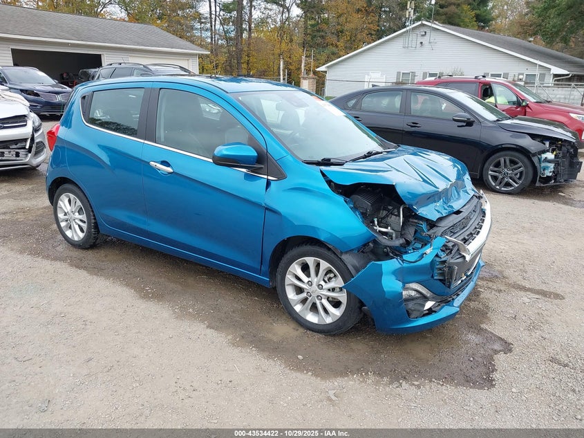 CHEVROLET SPARK 2LT CVT