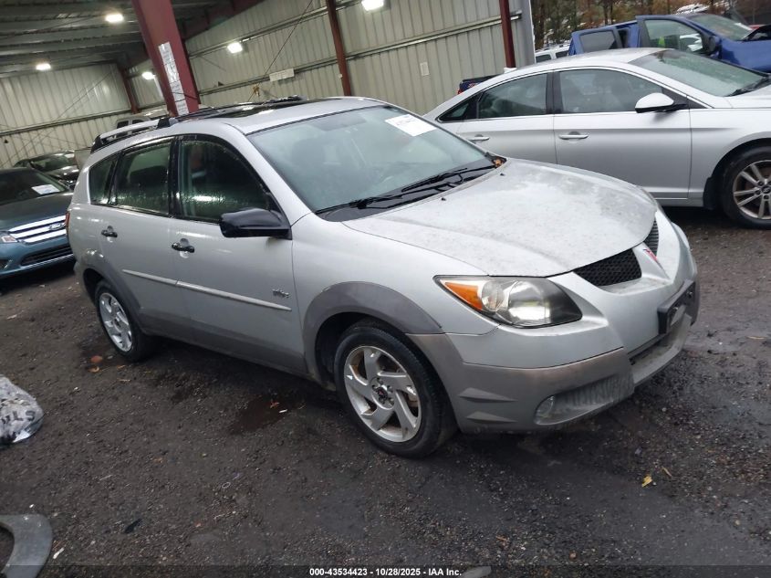 PONTIAC VIBE 2003. Lot# 43534423. VIN 5Y2SL62873Z481046. Photo 1