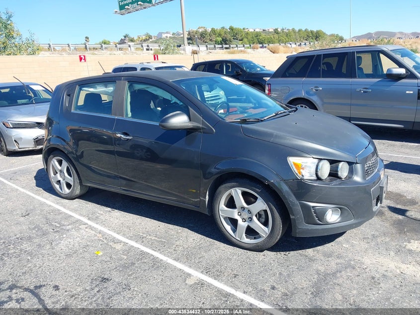CHEVROLET SONIC LTZ AUTO