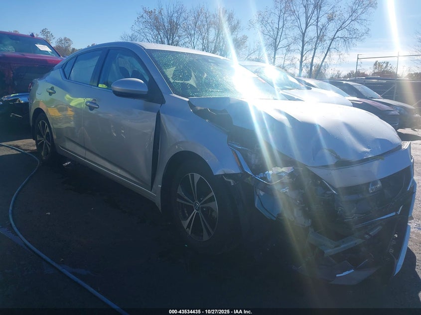 NISSAN SENTRA SV XTRONIC CVT